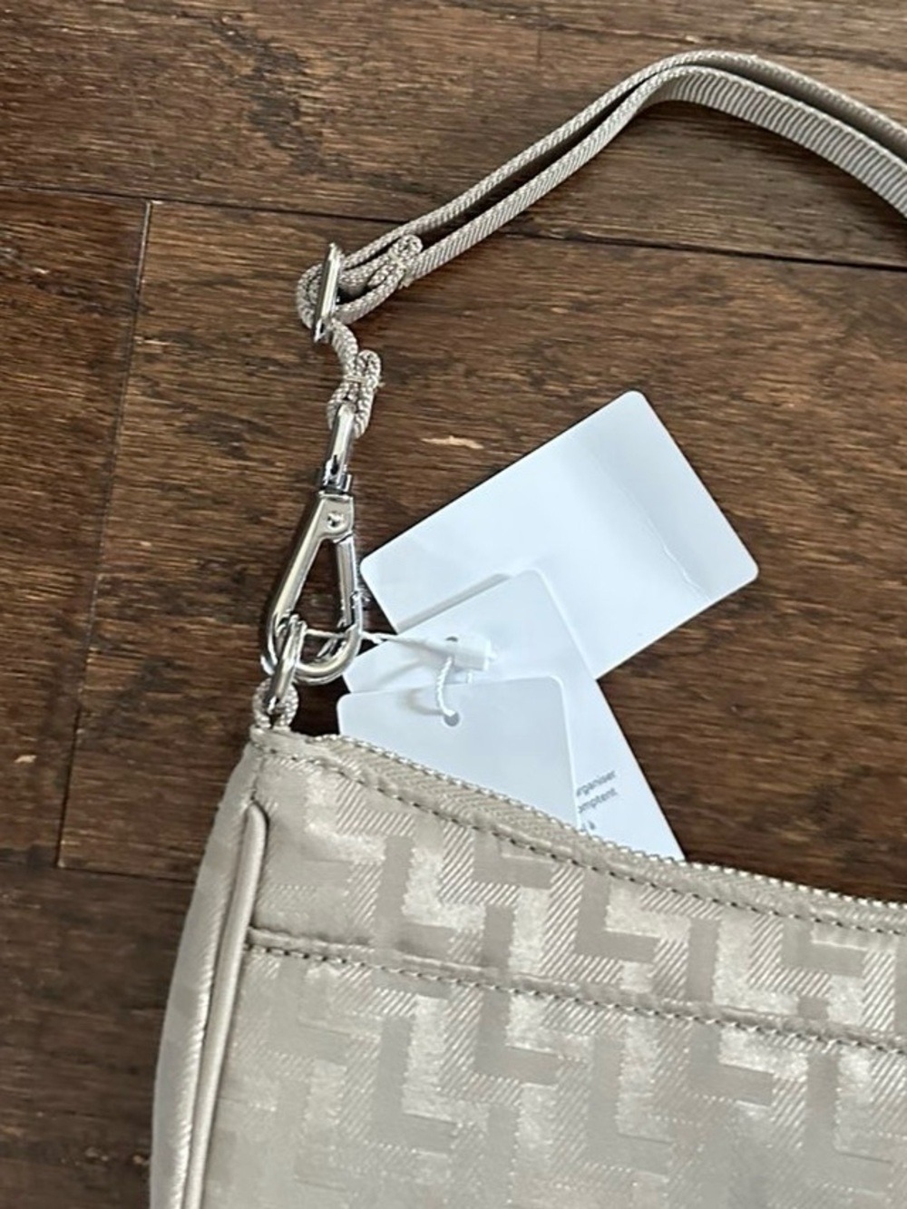 Lululemon Mini Shoulder Bag 1L City Essentials *L Monogram Jacquard-NWT - Picture 8 of 13